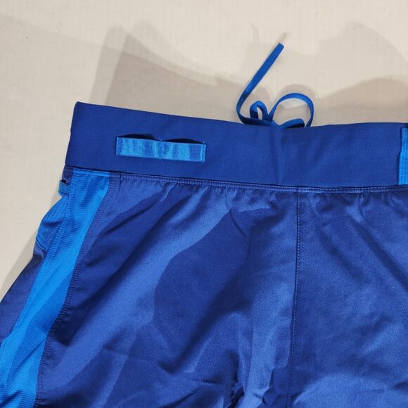 Rei Swim Trunks Mens Sz S Pockets Drawstring Beach Vacation Board Shorts Blue - Picture 8 of 11